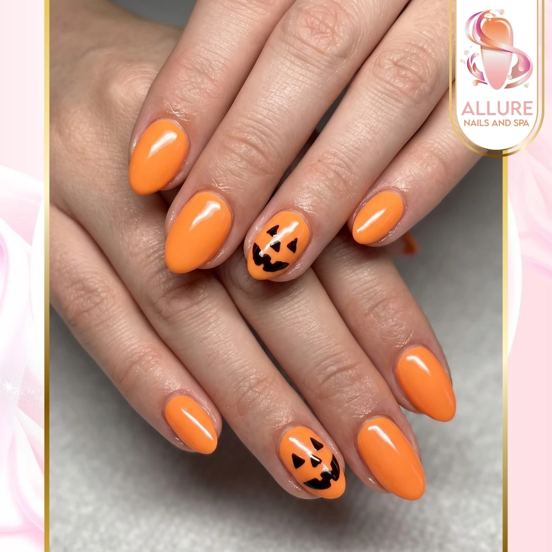 Halloween Nail Art Oct 9 2026